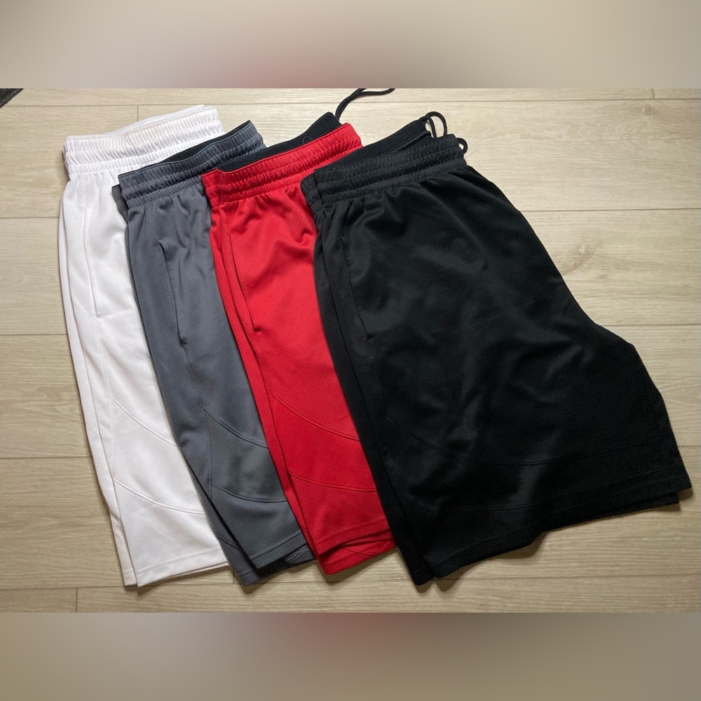 Men's Lot of 4 CSG Champs Sports Gear Gym Shorts, Size 3XL